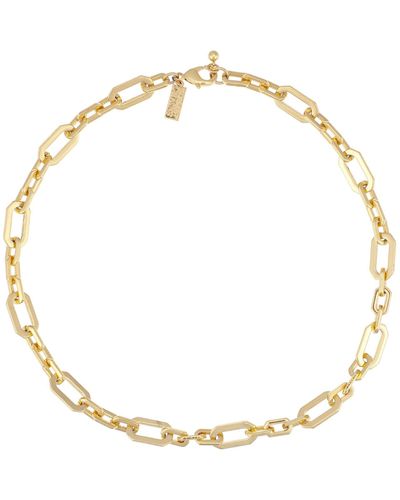 Talis Chains Miami Necklace - Metallic
