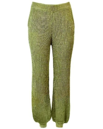 Undra Celeste New York Genie Sweater jogger - Green