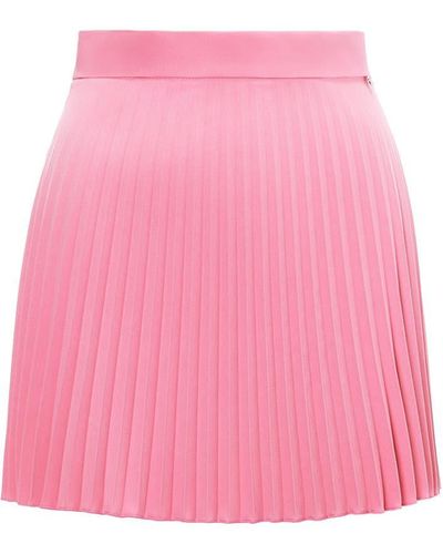 Nissa Pleated Mini Skirt Pink