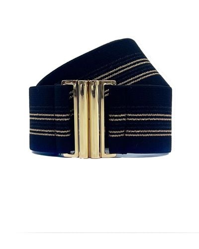 Nooki Design Aniston Elastic Belt - Blue