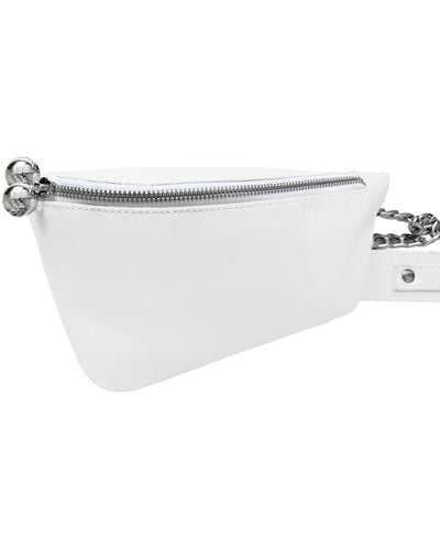 Monosuit Liverbag Belt Waist Bag - White