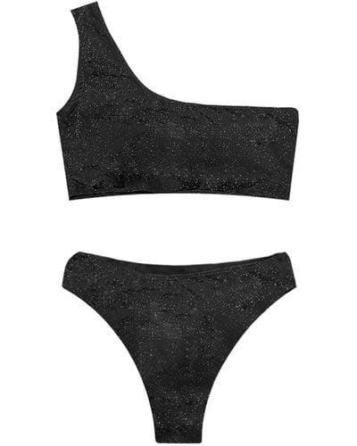 Blvck Paris Blvck Glitter Swimsuit - Black