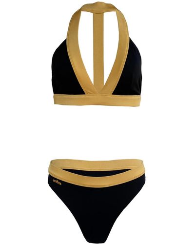 TOUCH BY ADRIANA CAROLINA Simplicity Bikini Set - Black