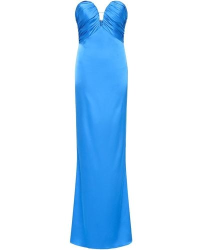 Lexi Magnolia Dress - Blue