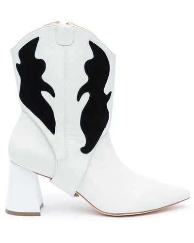 Alterre Transforming Western Boot - White