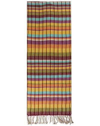 Burrows and Hare Cashmere & Merino Wool Scarf - Multicolor
