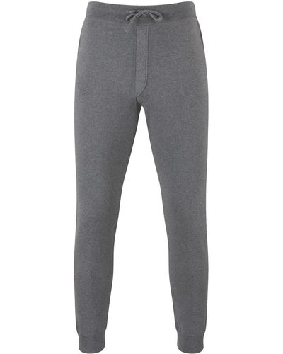 Paul James Knitwear S Cotton Max Lounge Pant - Gray