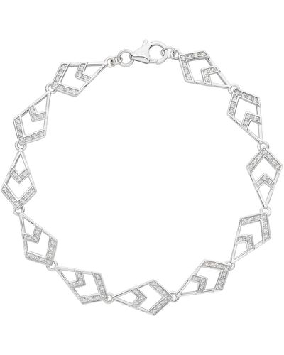 Lucy Quartermaine Tie Bracelet - Metallic