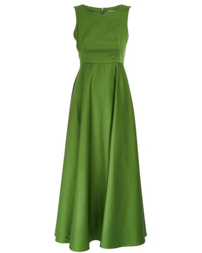 Sofia Tsereteli Timeless Glamour Gown - Green