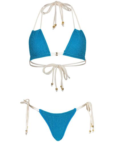 Blue AANOUKIS SWIMWEAR Beachwear and swimwear outfits for Women | Lyst