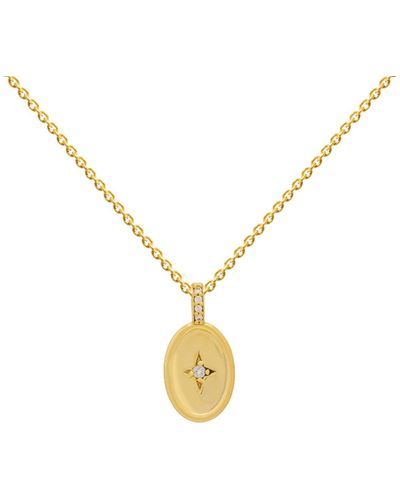 Lavani Jewels Golden Alba Necklace - Multicolour