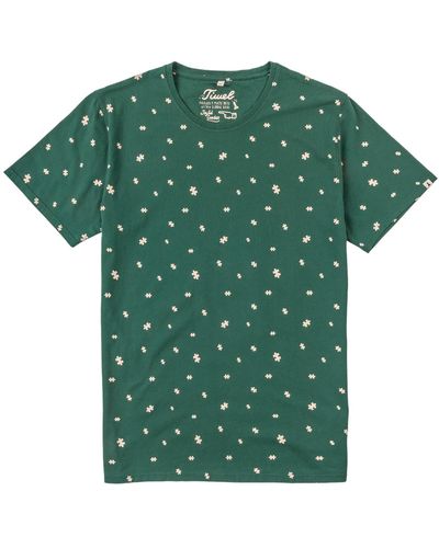 TIWEL Jigsaw T-shirt - Green