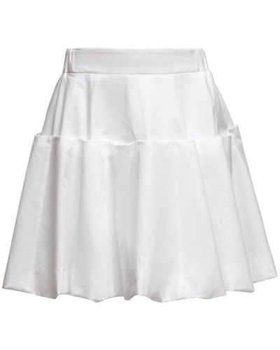 Helene Galwas Demetra Skirt - White