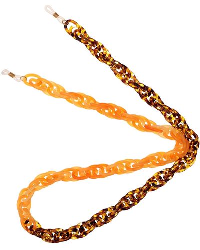 Talis Chains Rome Sunglasses Chain Tort - Orange