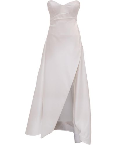 Celeni Belle Dress - White