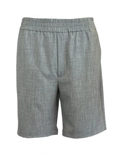 SNIDER Classic Board Shorts - Gray