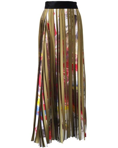 ARSHYS Rafel Pleated Skirt - Multicolour