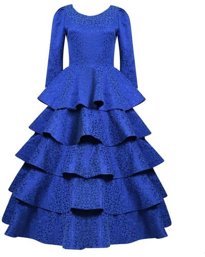 MATSOUR'I Transformer Dress Blouse Jacqueline - Blue