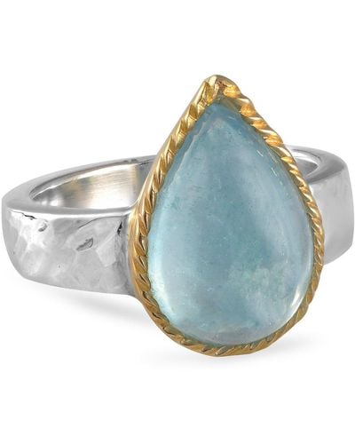 Emma Chapman Jewels Lola Aquamarine Ring - Blue