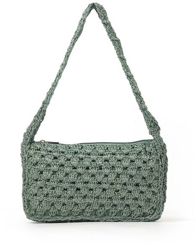 ARMS OF EVE India Hand Bag - Green