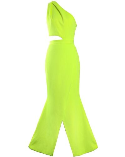 Emma Wallace Tien Gown - Green