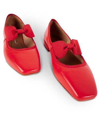 INTENTIONALLY ______ London Mary Jane - Red