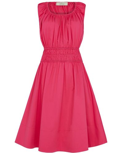 Mirla Beane Lily Dress Bt Pink