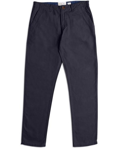 Uskees The 5005 Cord Workwear Trousers - Blue