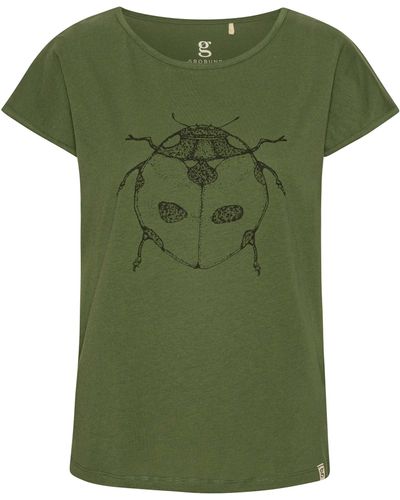 GROBUND Anna T-shirt - Green