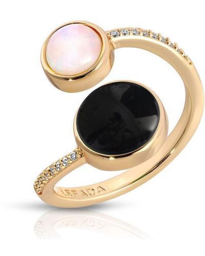 Leeada Jewelry Penelope Wrap Ring - Metallic