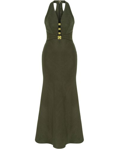Nocturne Tailored Belted Midi Dress main image 0