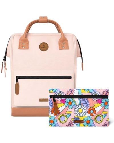 Cabaïa Adventurer Backpack Oxford Medium Orlando - Pink