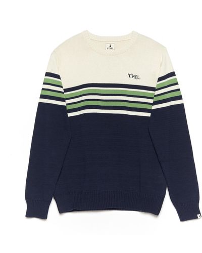 TIWEL Cannes Pullover - Blue