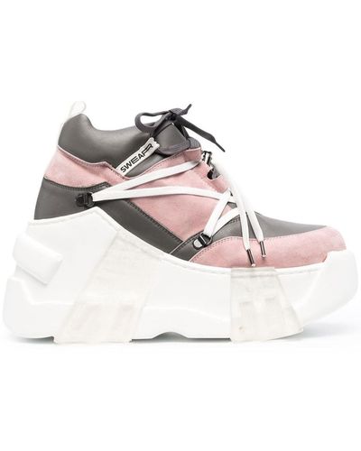 Swear Amazon Platform Sneakers - Pink