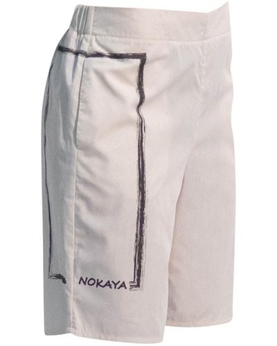 Nokaya Inner Matters Shorts - Gray