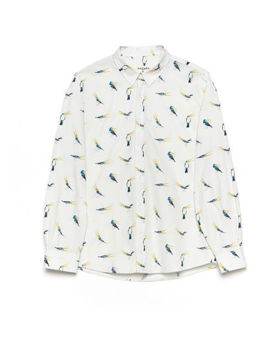 TIWEL Magu-pin Shirt By Maguma - White