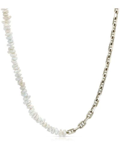 NAiiA Peru Necklace | 925 Sterling Silver Beaded Necklace 22