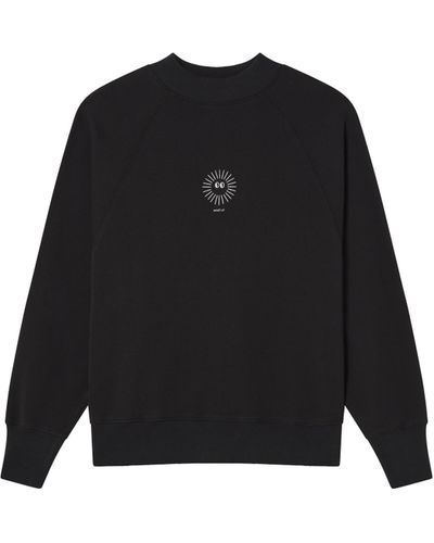 Thinking Mu New Sol Sweatshirt - Black