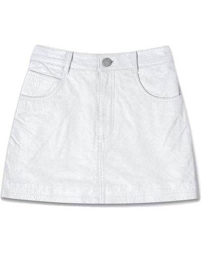 Other The Ultra Mini Skirt - White