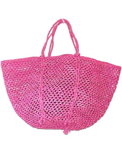 Zanatany Concepts Sinah- Pink Tote Bag