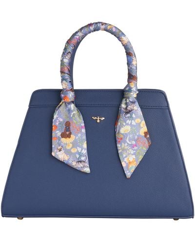 Fable England Fable Catherine Rowe Pet Portraits Tote - Blue