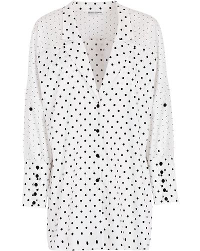 Helene Galwas Gale Blouse - White