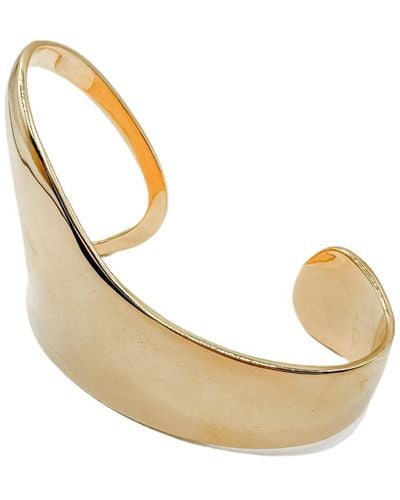 Babaloo Palm Cuff Bracelet - Metallic