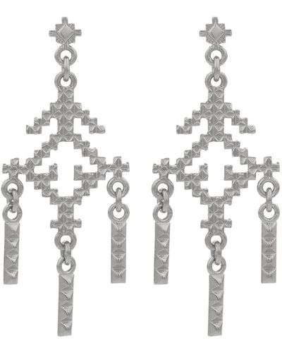 Zoe & Morgan Ayni Earrings - Metallic