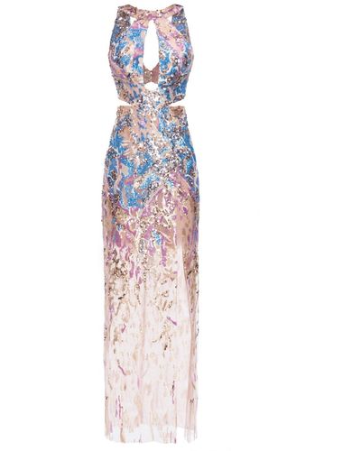 Angelika Jozefczyk Embroidery Dress Casadei - Multicolor