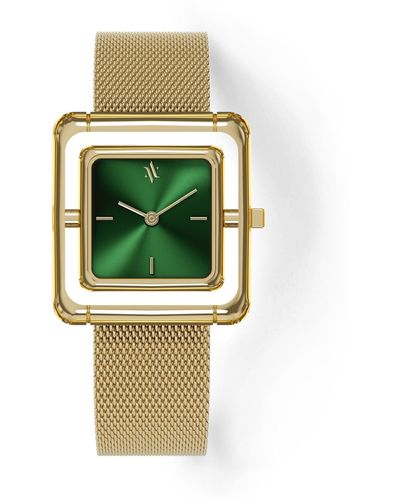 VANNA Umbra Emerald Watch - Green