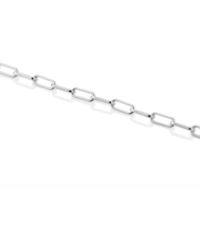 Essentials Paperclip Chain Bracelet - Metallic