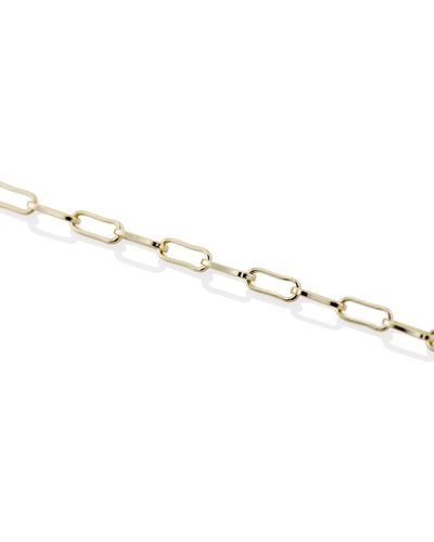 Essentials Paperclip Chain Bracelet - Metallic