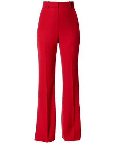 AGGI Camilla Ribbon Fla Trousers - Red