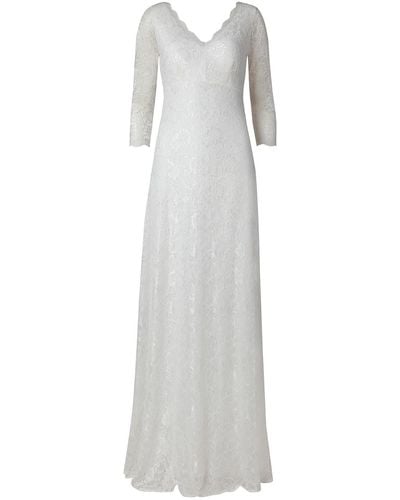 Alie Street London Anya Lace Wedding Gown - White